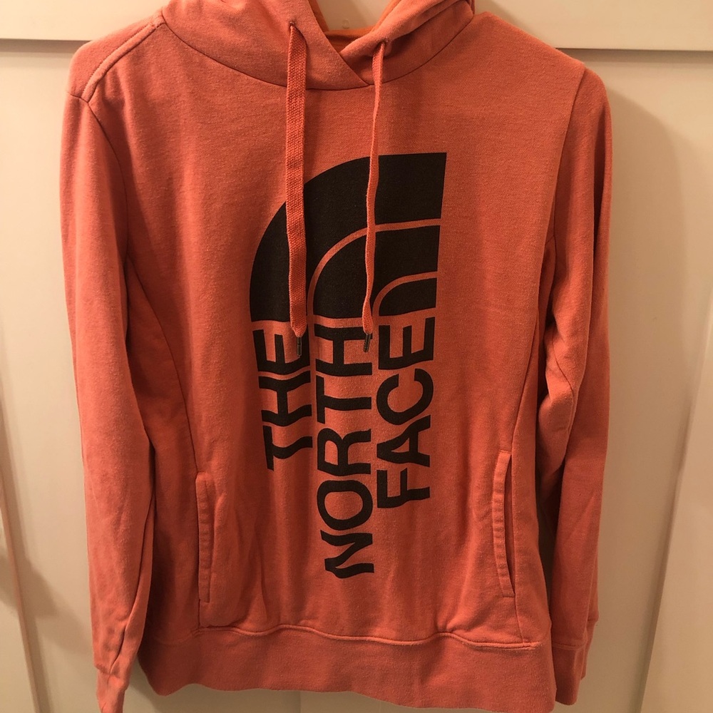 North Face hoodie